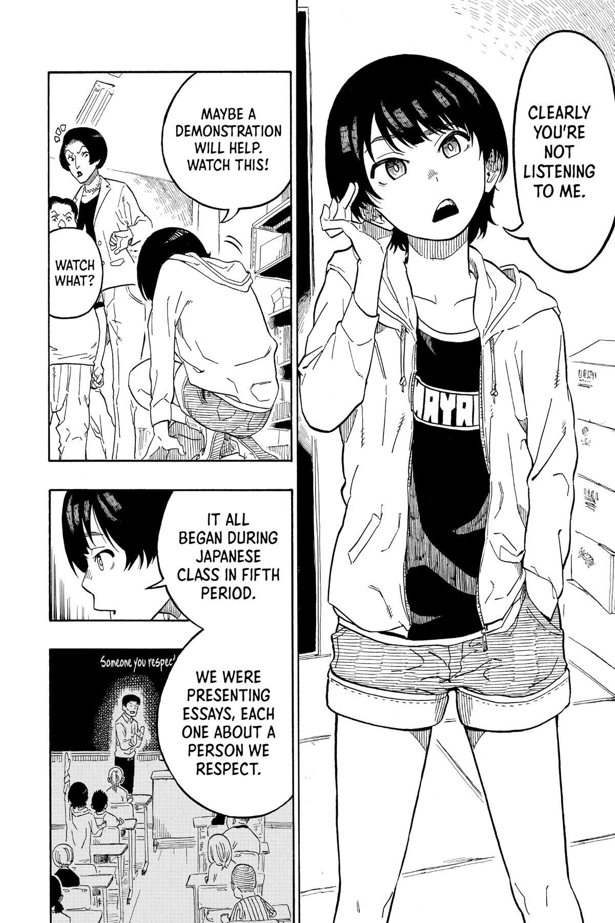 Read Akane banashi Manga Online