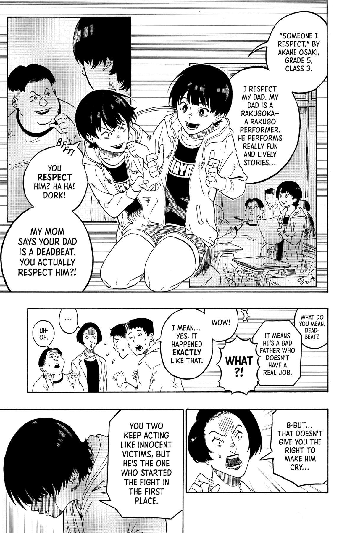 Read Akane banashi Manga Online