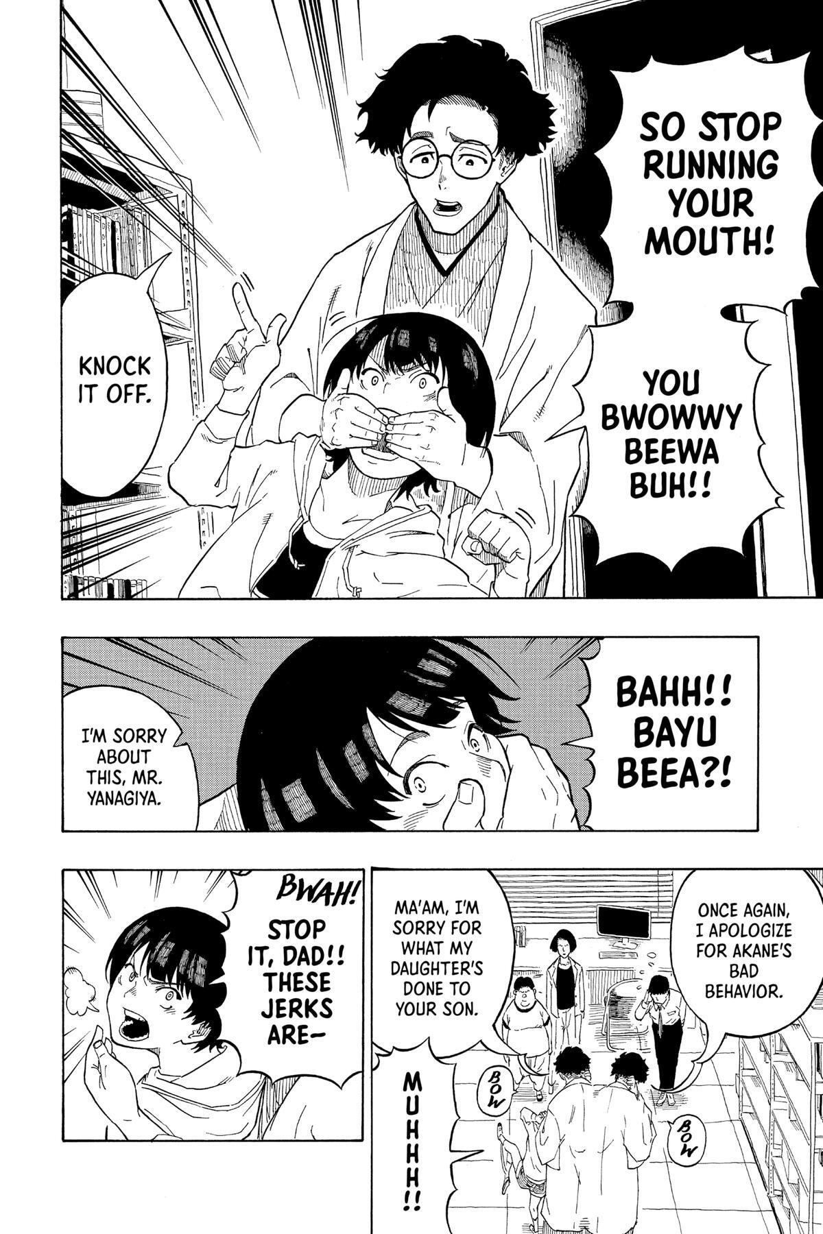 Read Akane banashi Manga Online