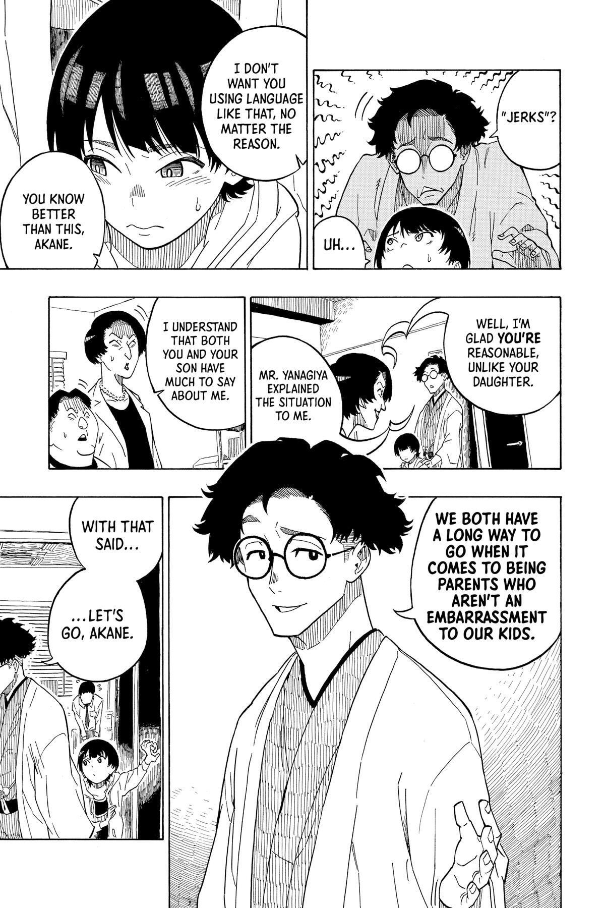 Read Akane banashi Manga Online