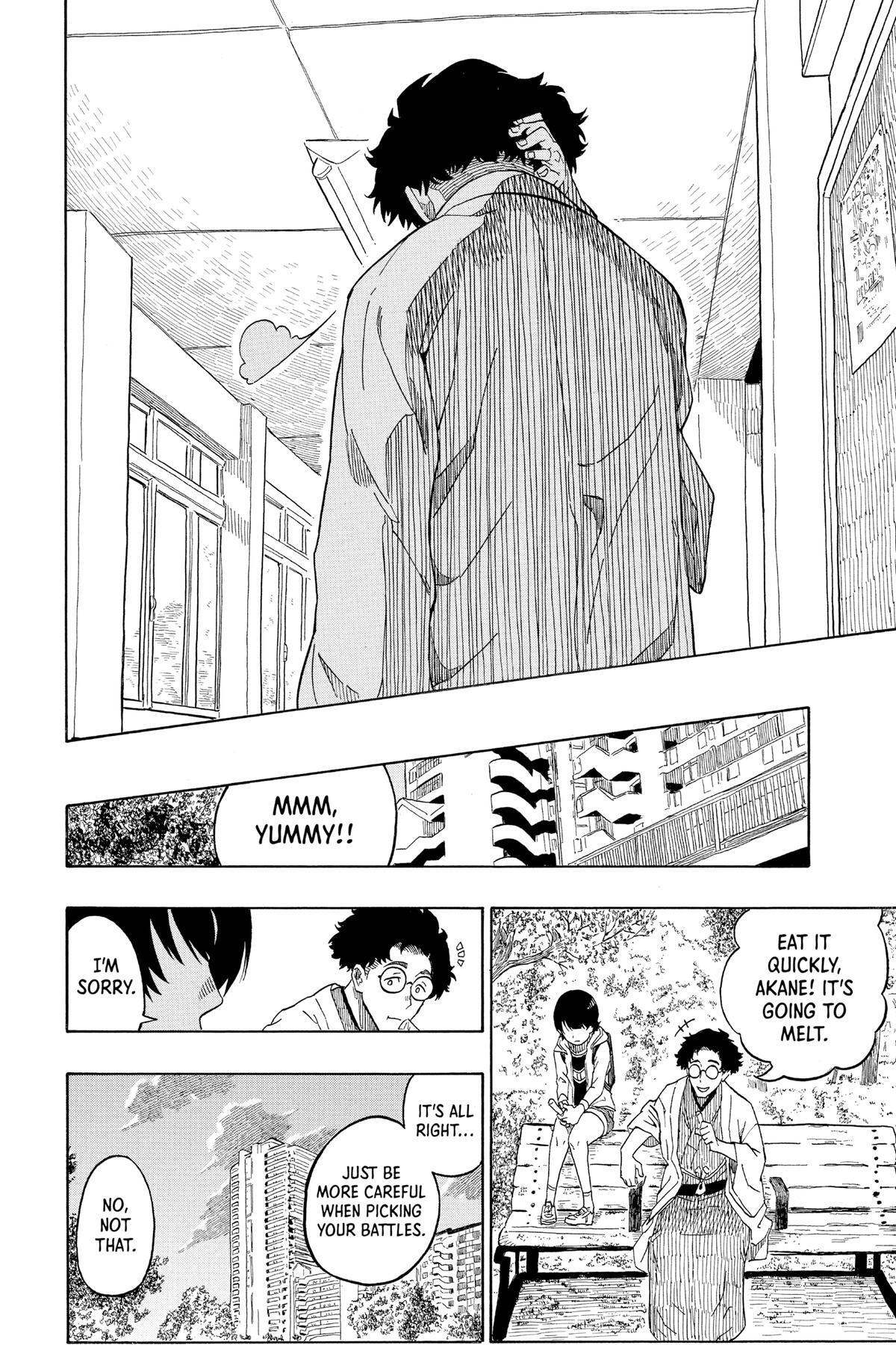 Read Akane banashi Manga Online