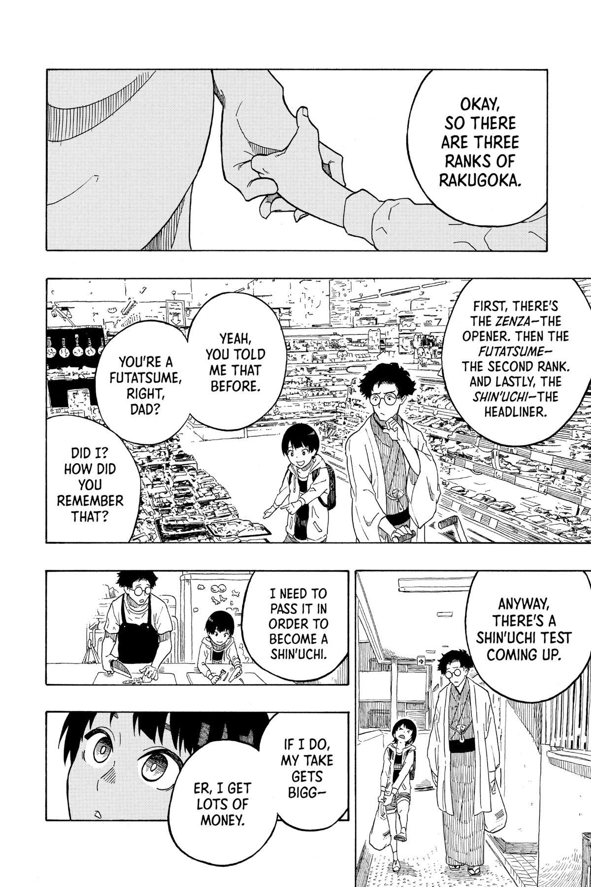 Read Akane banashi Manga Online
