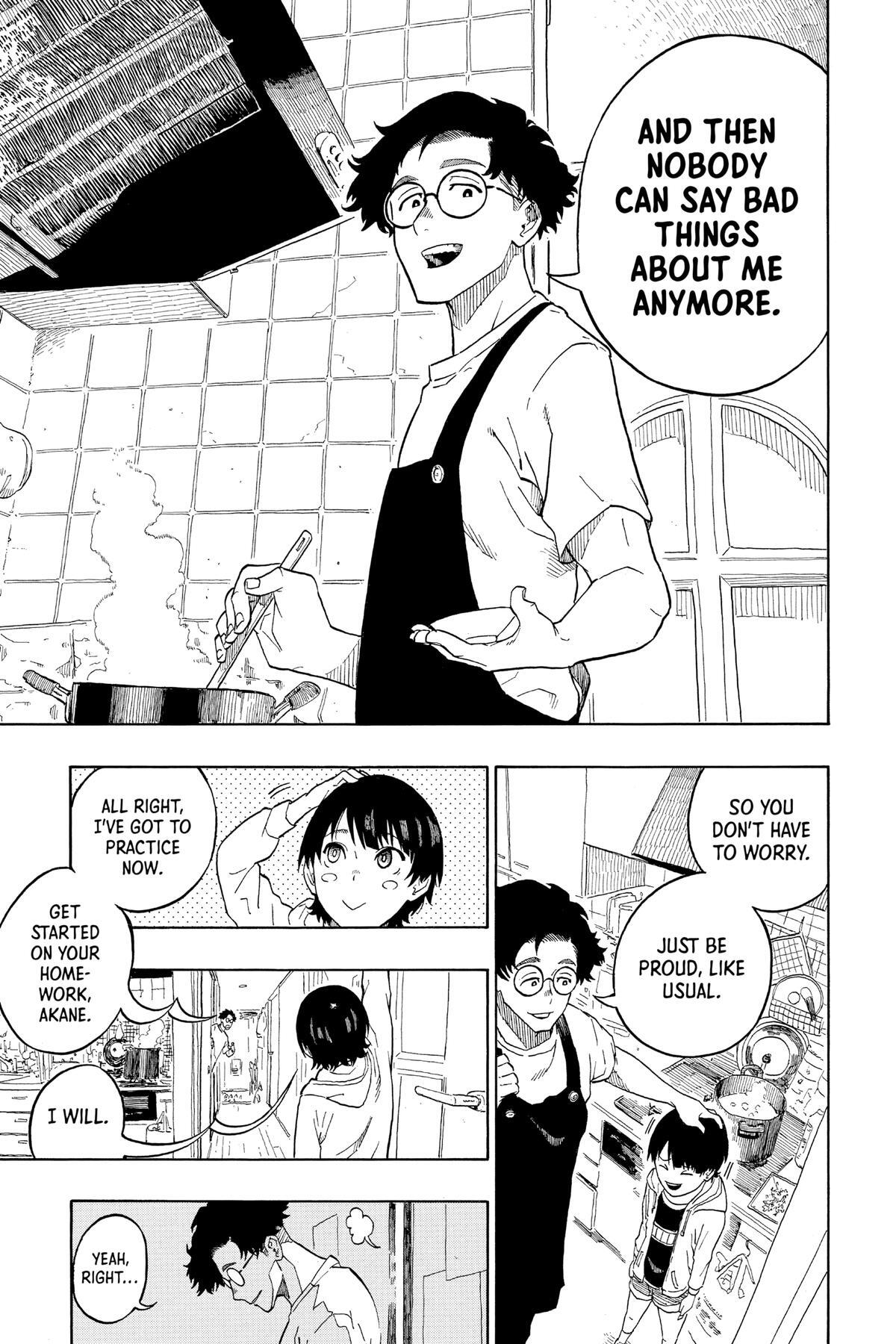 Read Akane banashi Manga Online