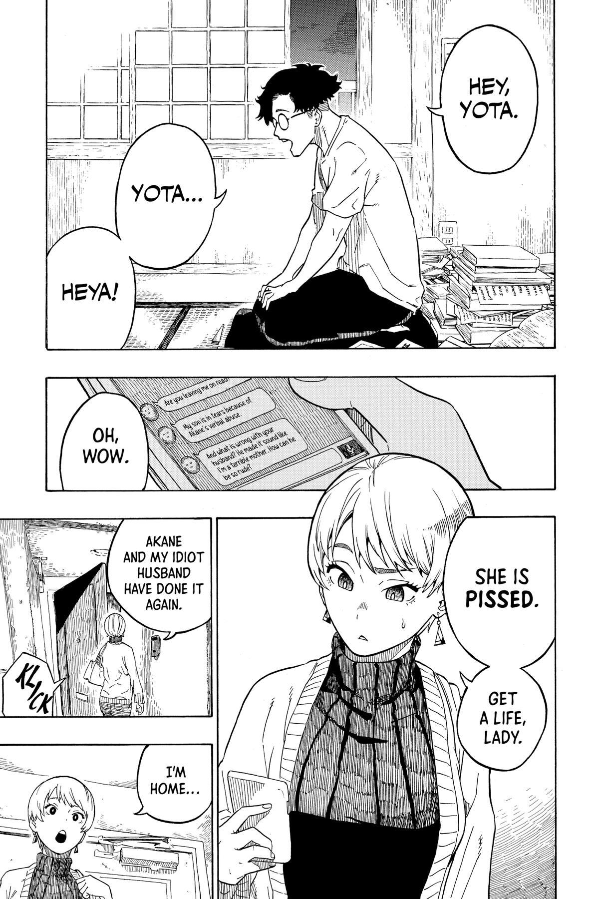 Read Akane banashi Manga Online