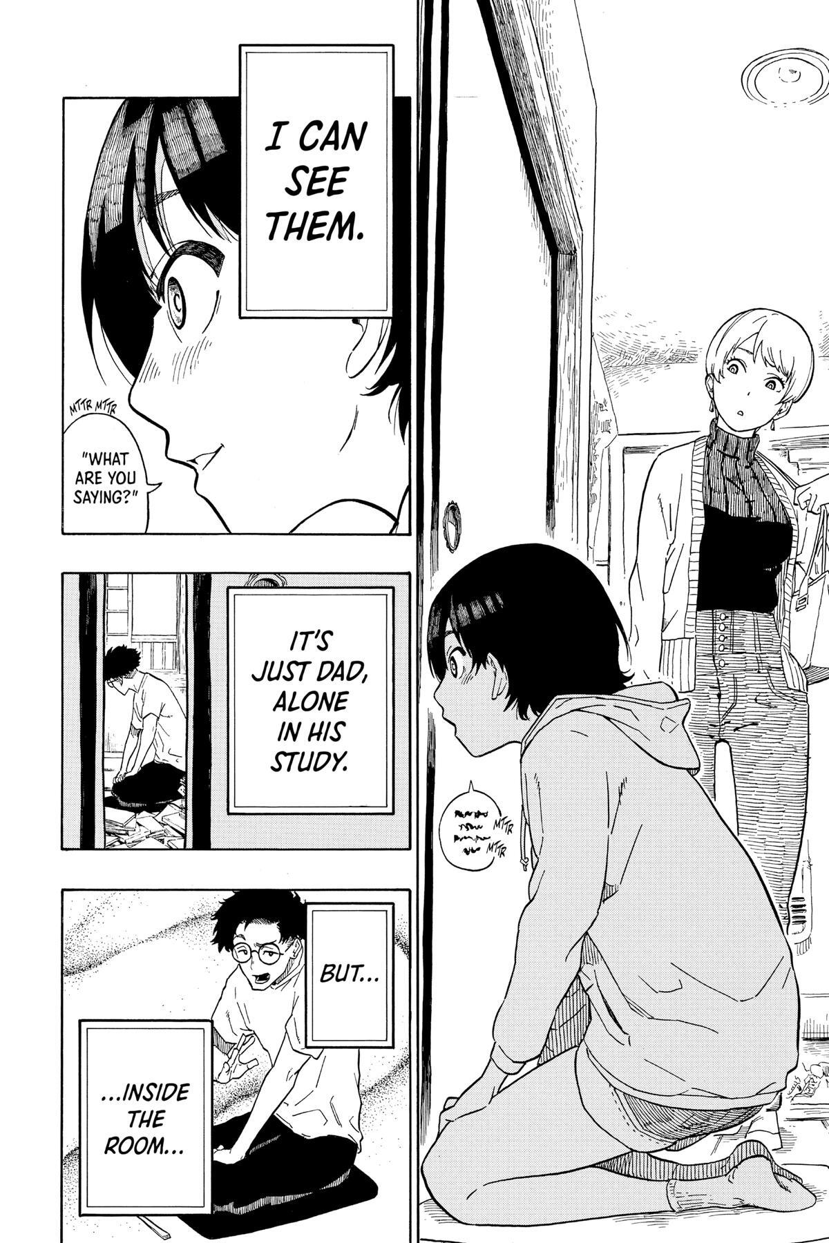 Read Akane banashi Manga Online