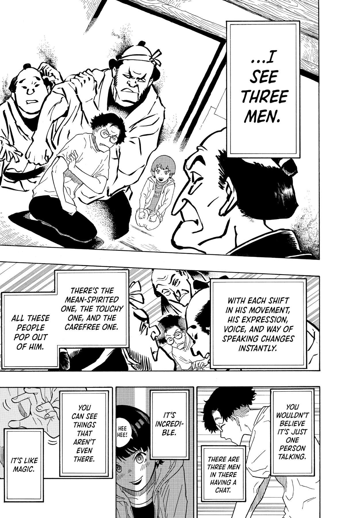 Read Akane banashi Manga Online