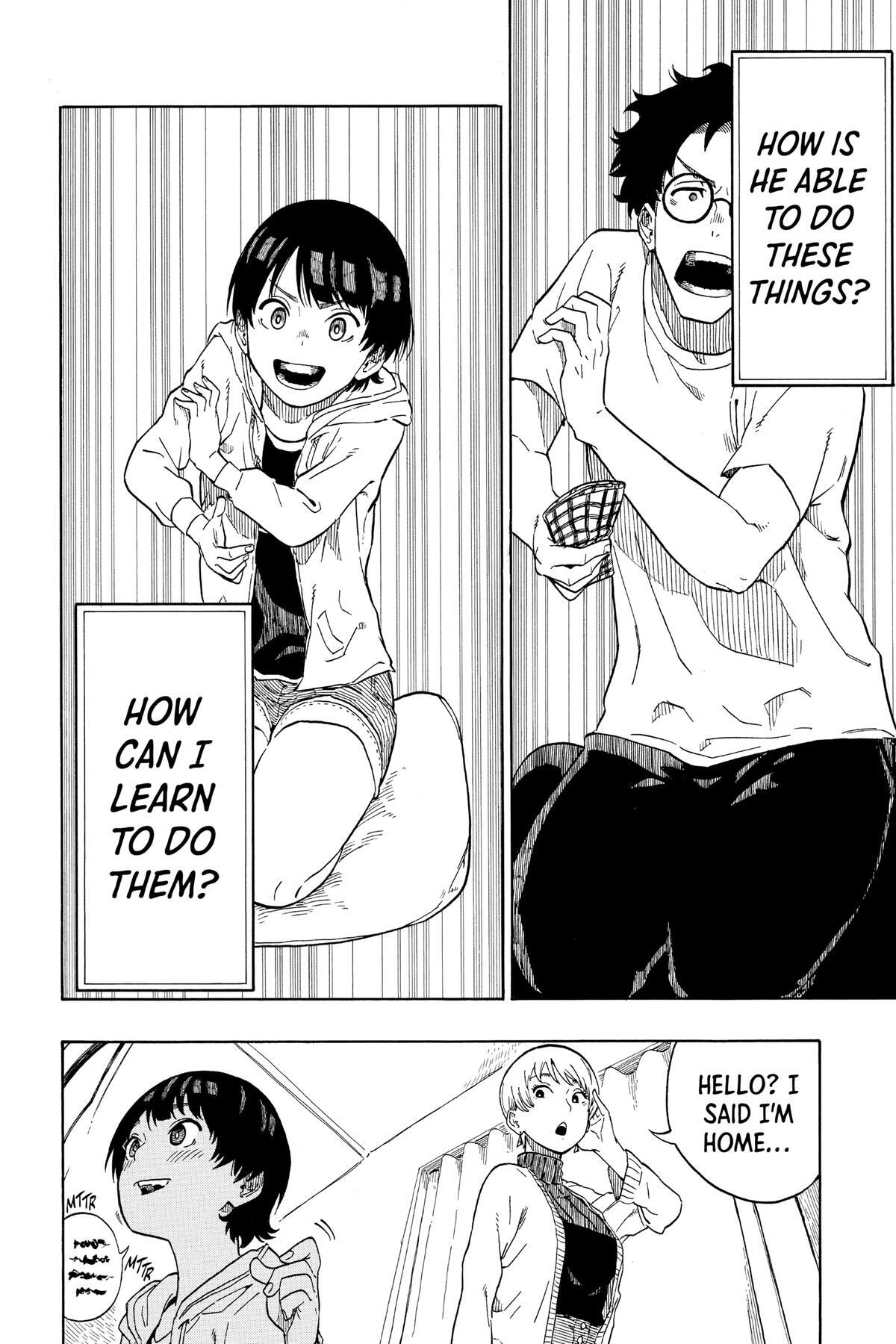 Read Akane banashi Manga Online