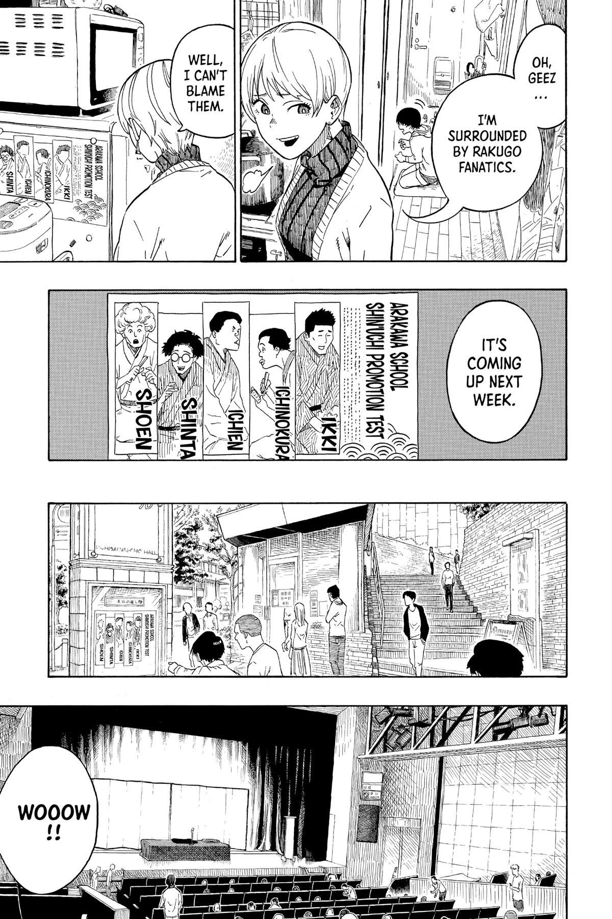 Read Akane banashi Manga Online