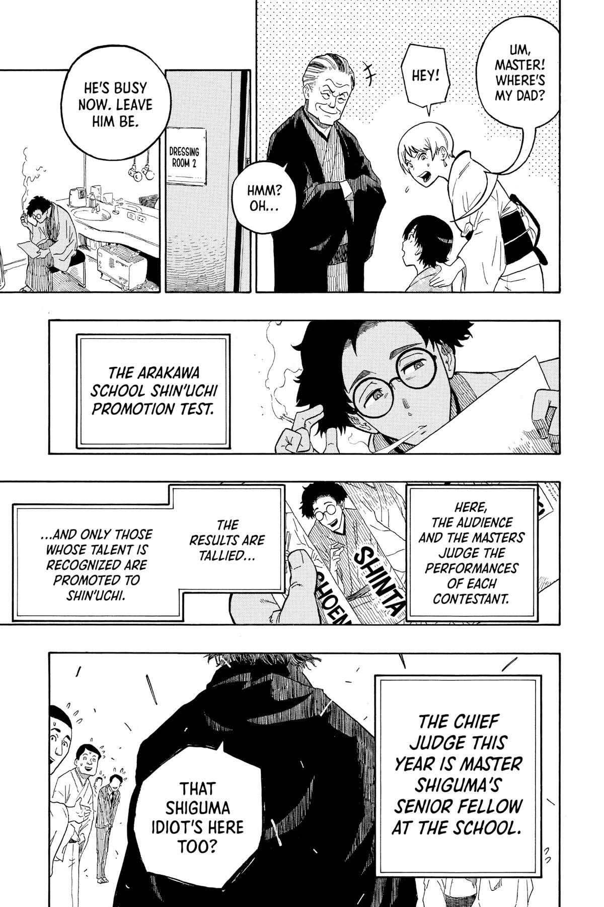 Read Akane banashi Manga Online