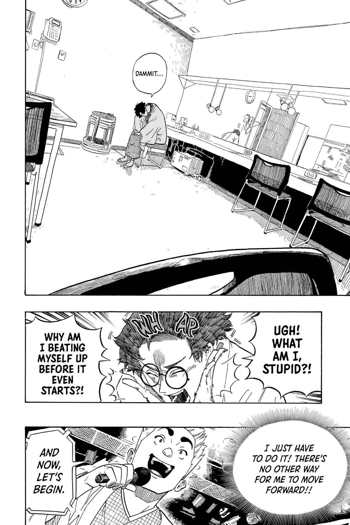 Read Akane banashi Manga Online