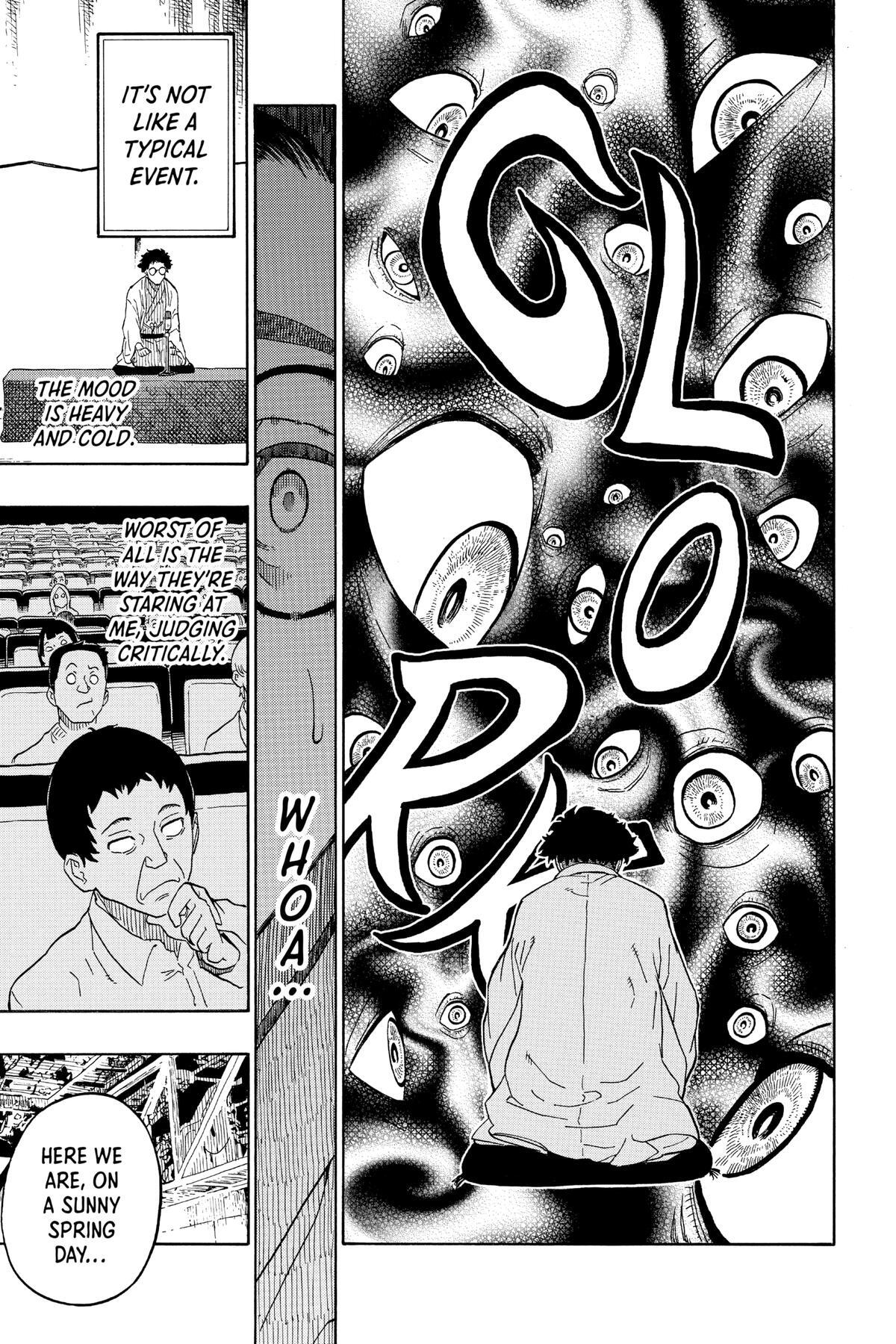 Read Akane banashi Manga Online