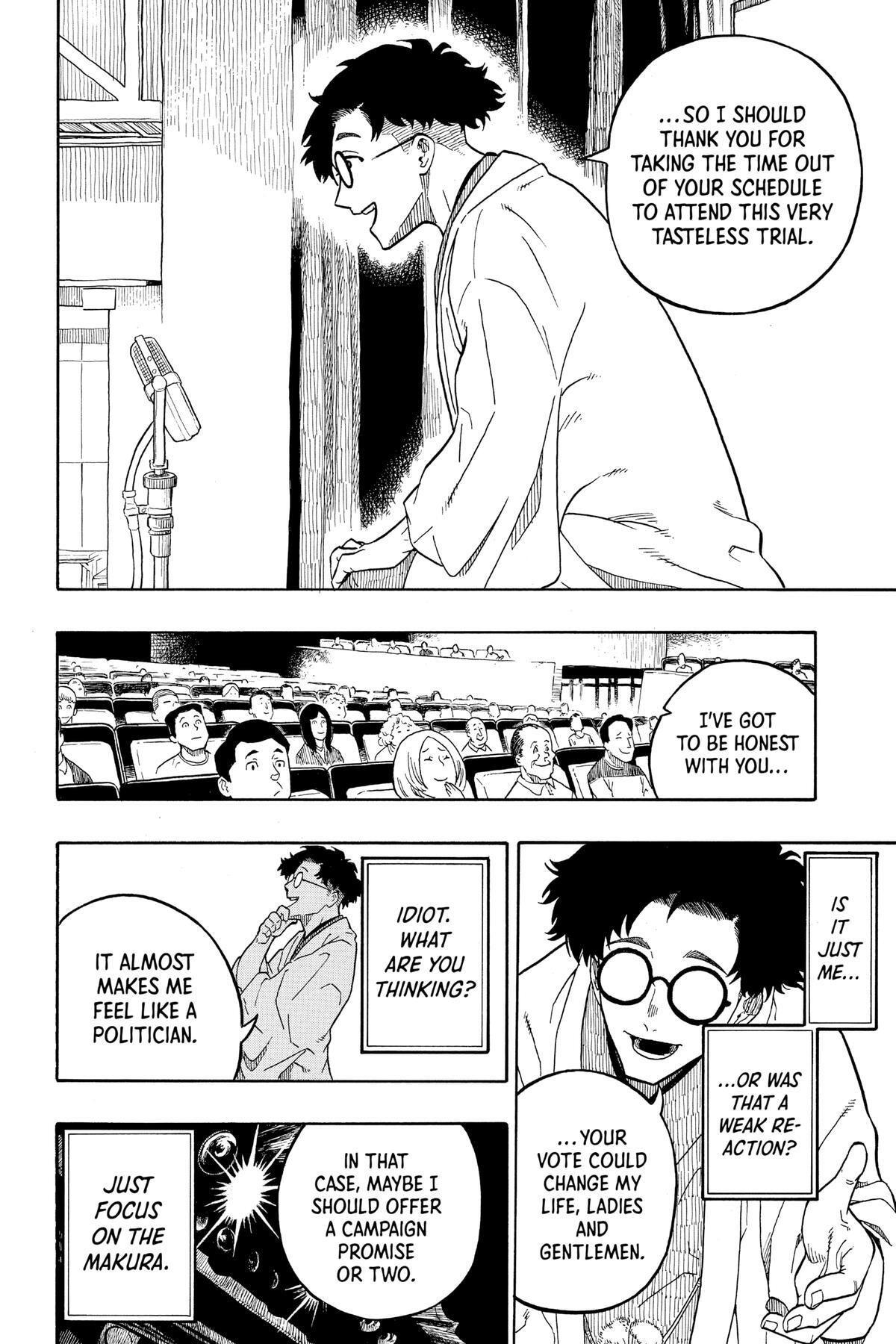 Read Akane banashi Manga Online