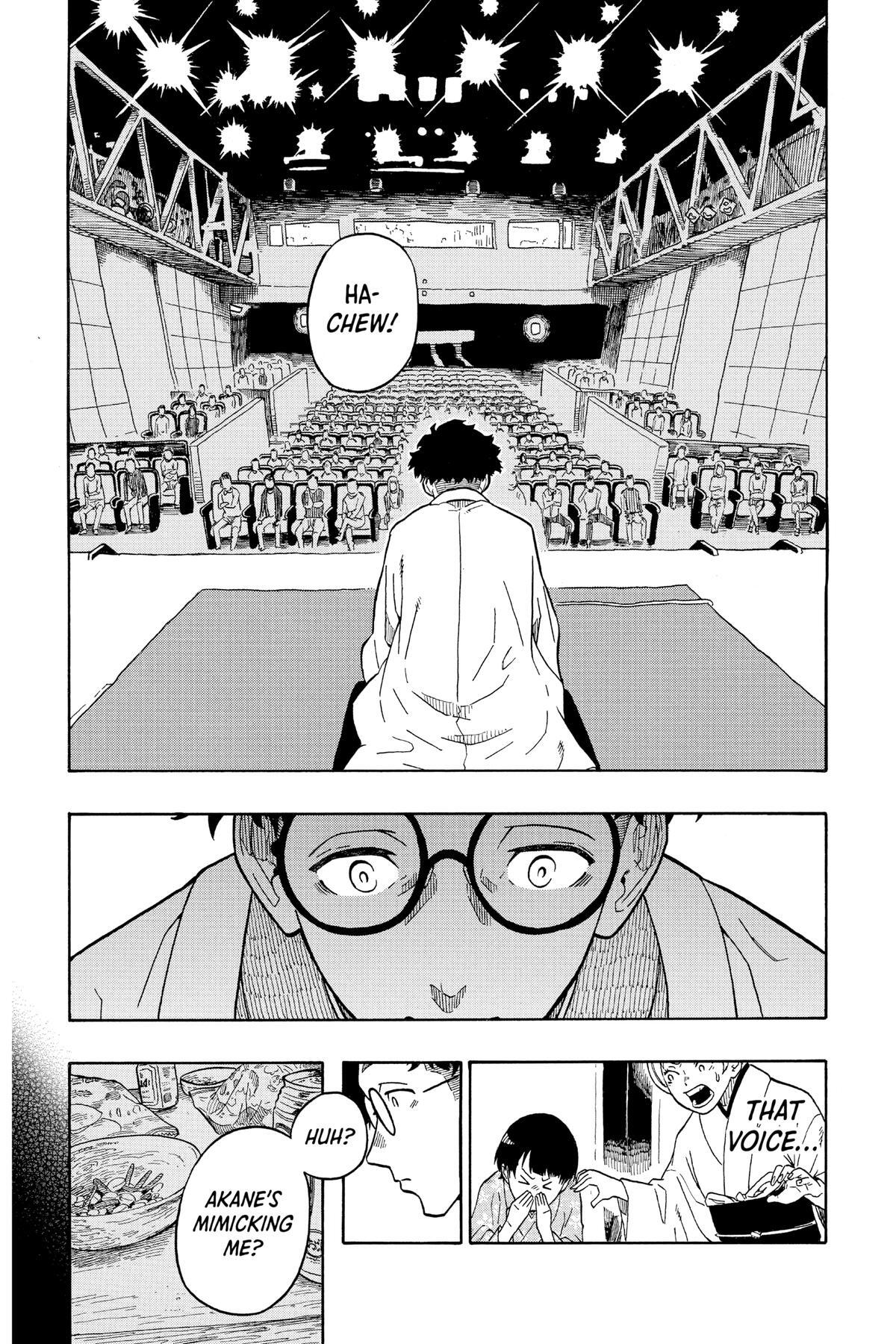 Read Akane banashi Manga Online