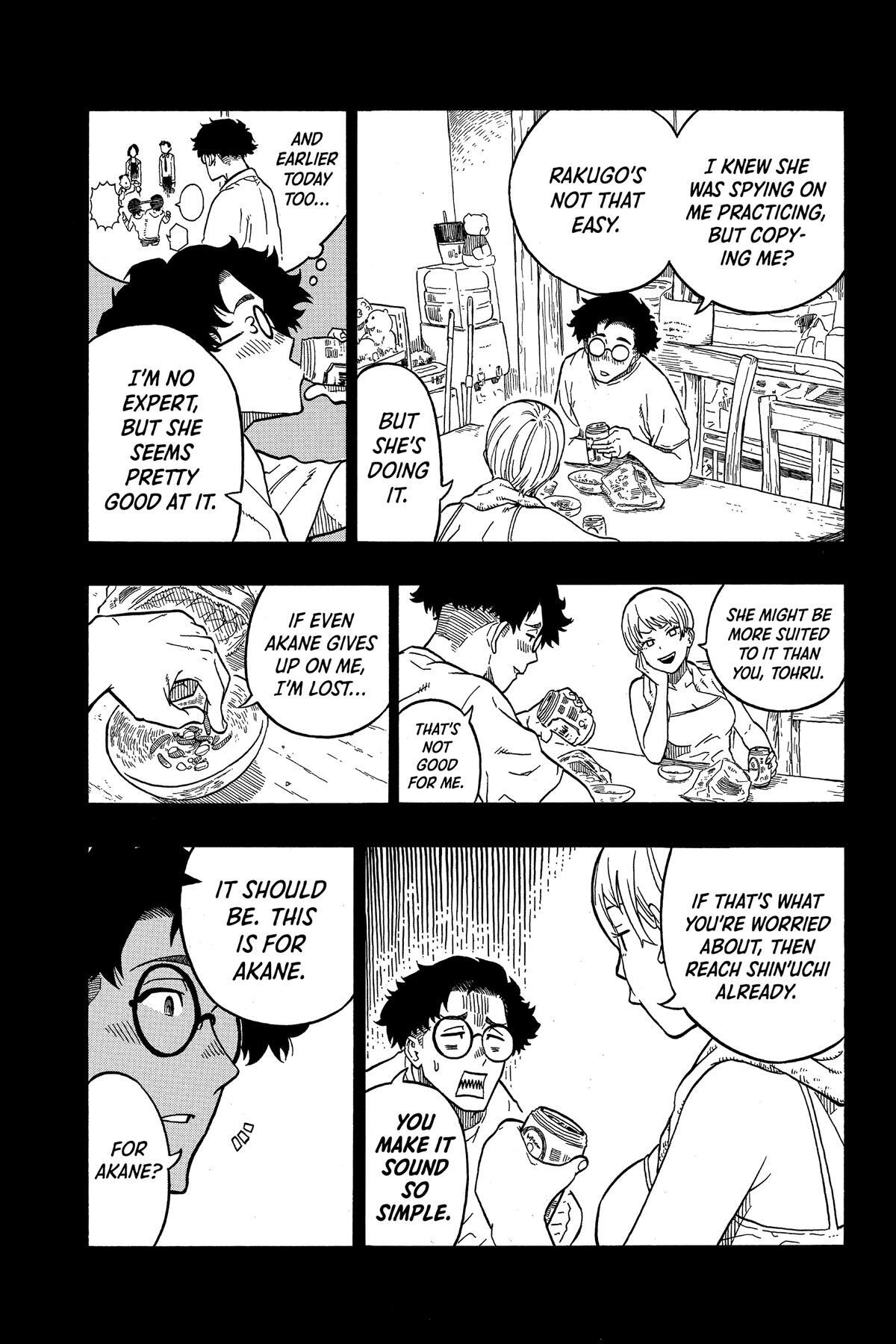 Read Akane banashi Manga Online