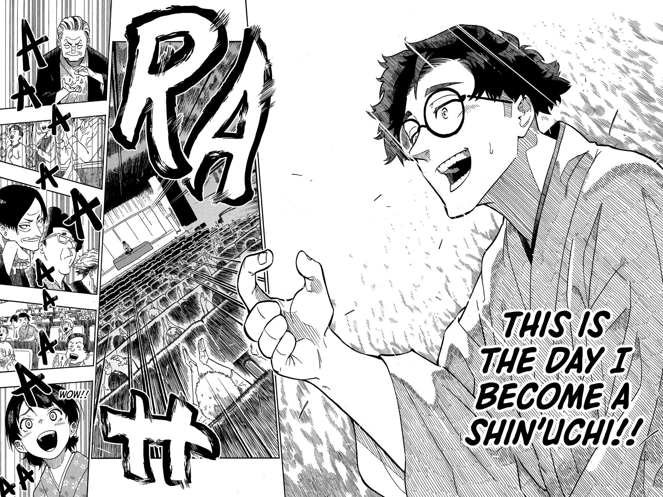 Read Akane banashi Manga Online