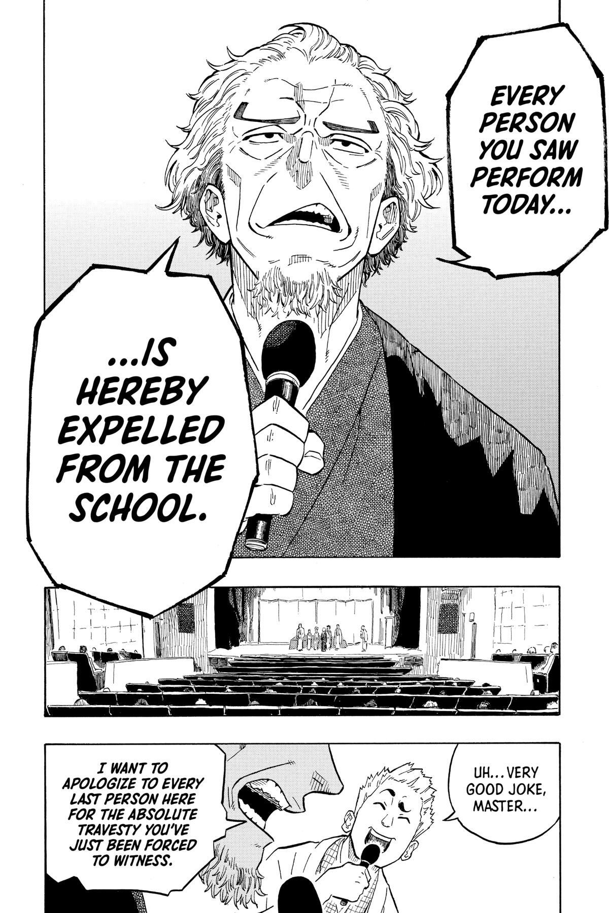 Read Akane banashi Manga Online