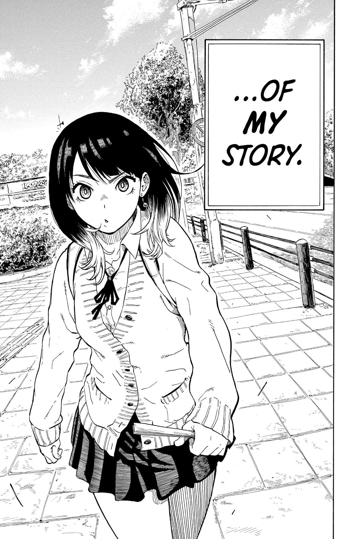 Read Akane banashi Manga Online