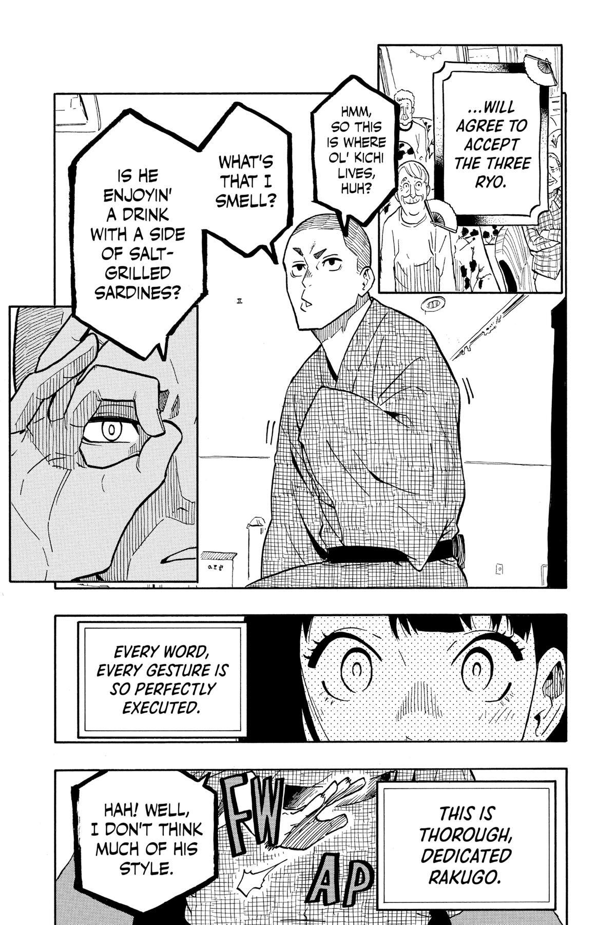 Read Akane banashi Manga Online