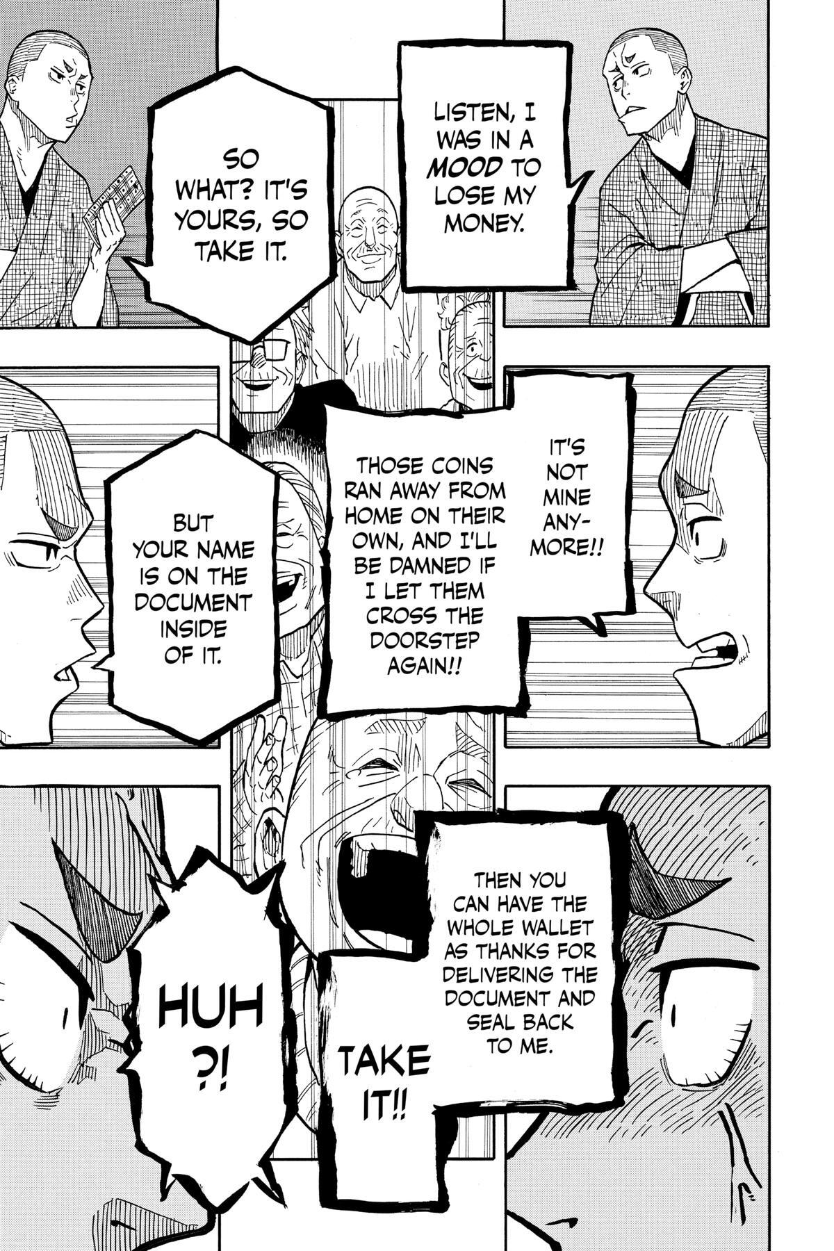 Read Akane banashi Manga Online