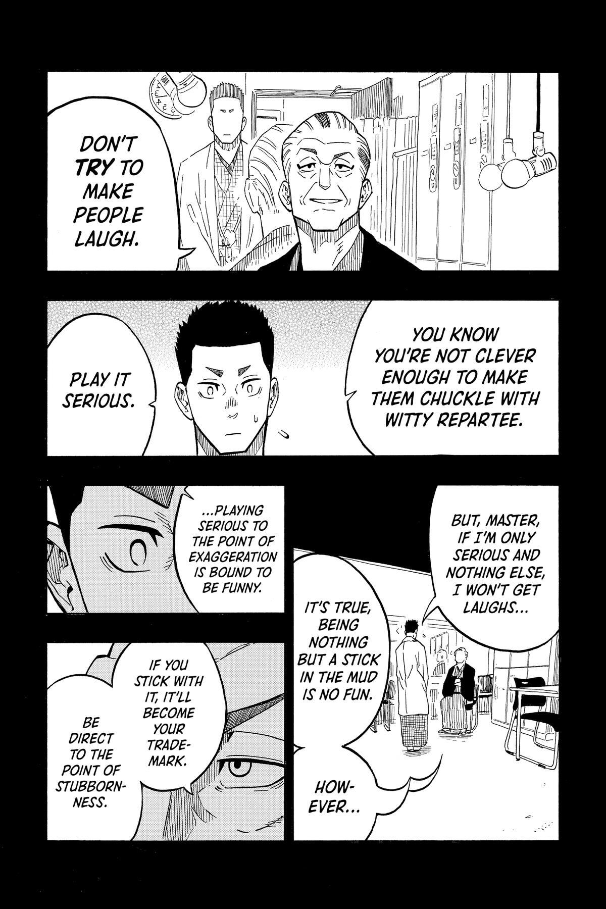 Read Akane banashi Manga Online