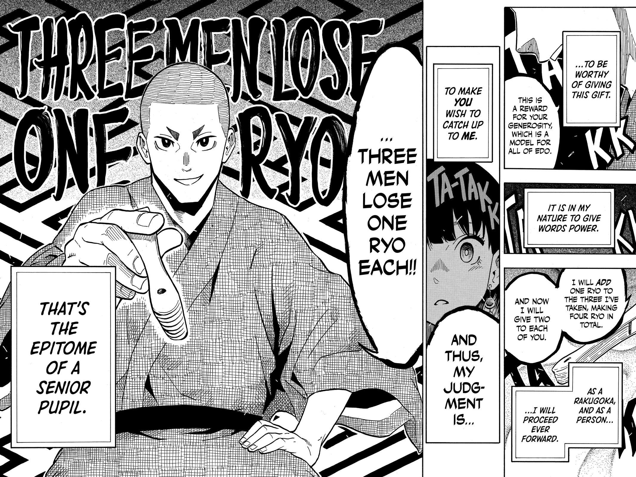 Read Akane banashi Manga Online
