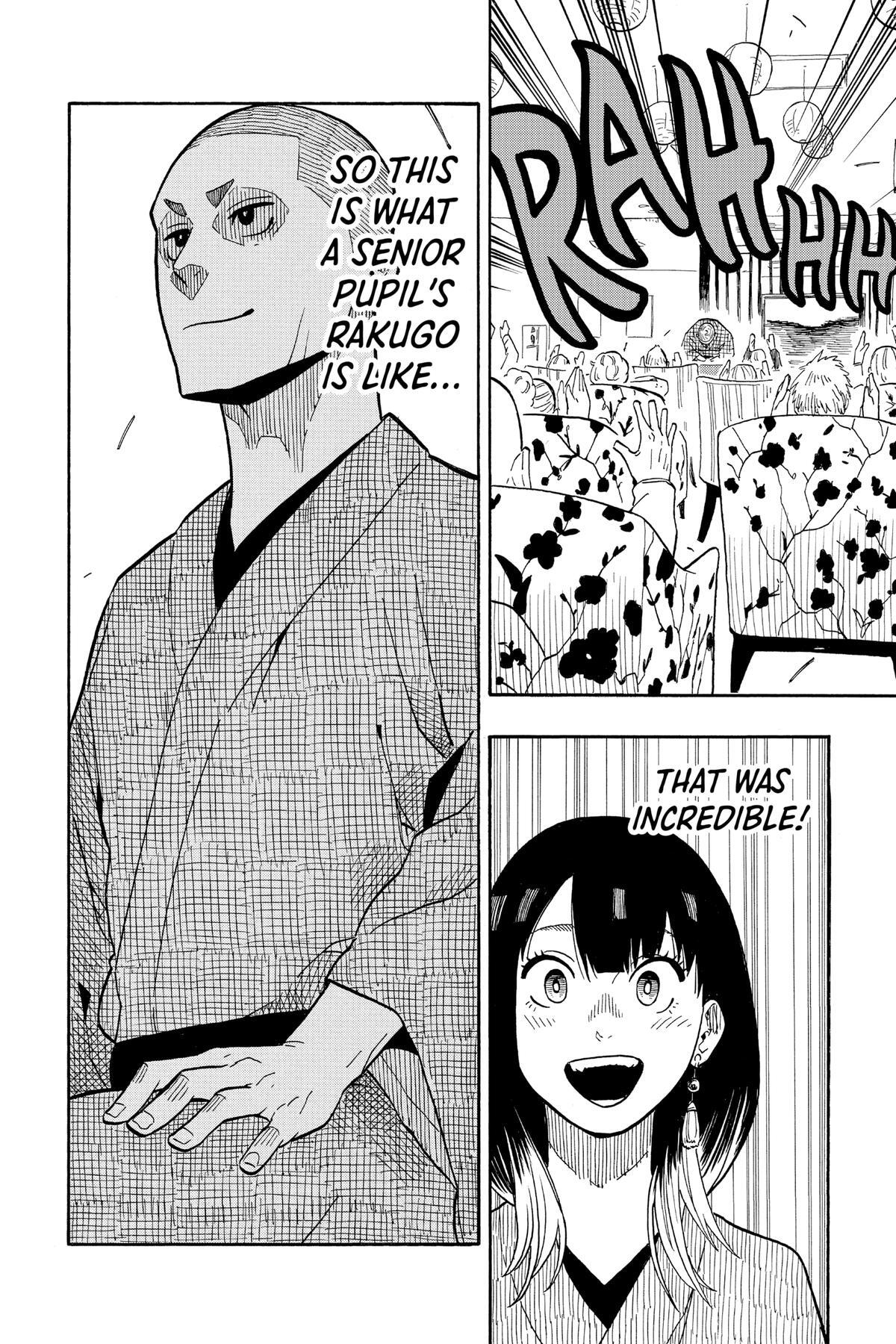 Read Akane banashi Manga Online