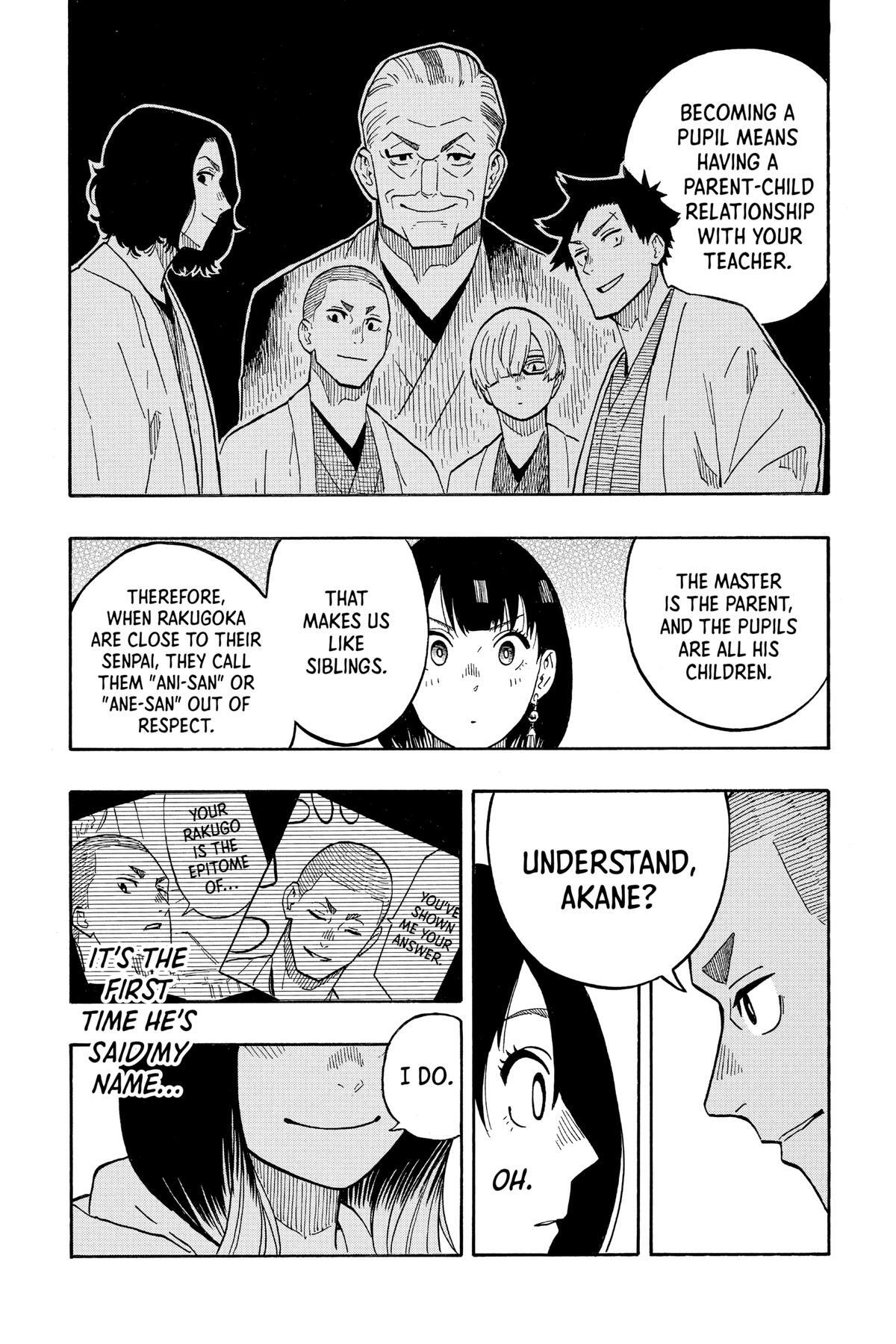 Read Akane banashi Manga Online