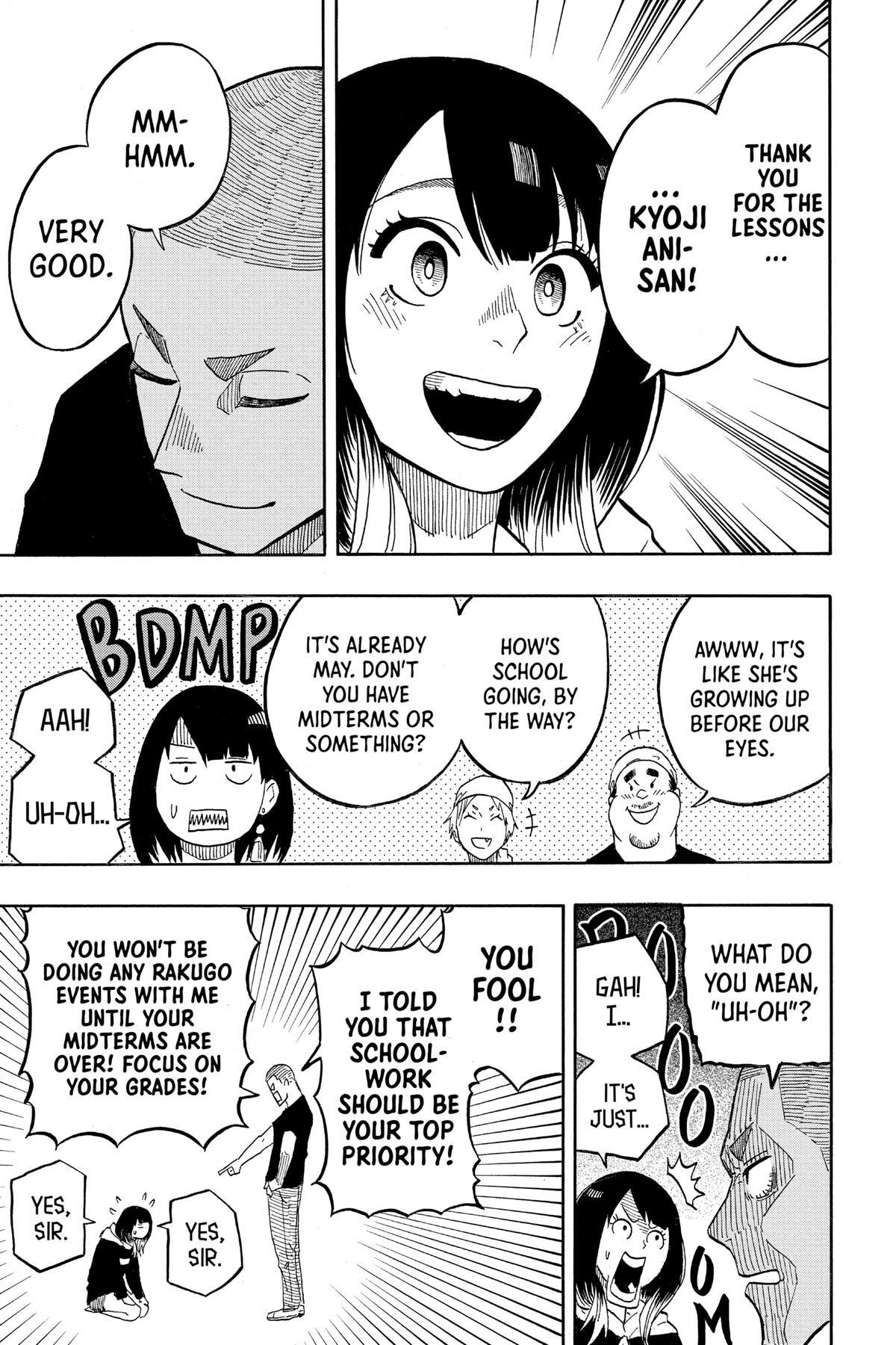 Read Akane banashi Manga Online
