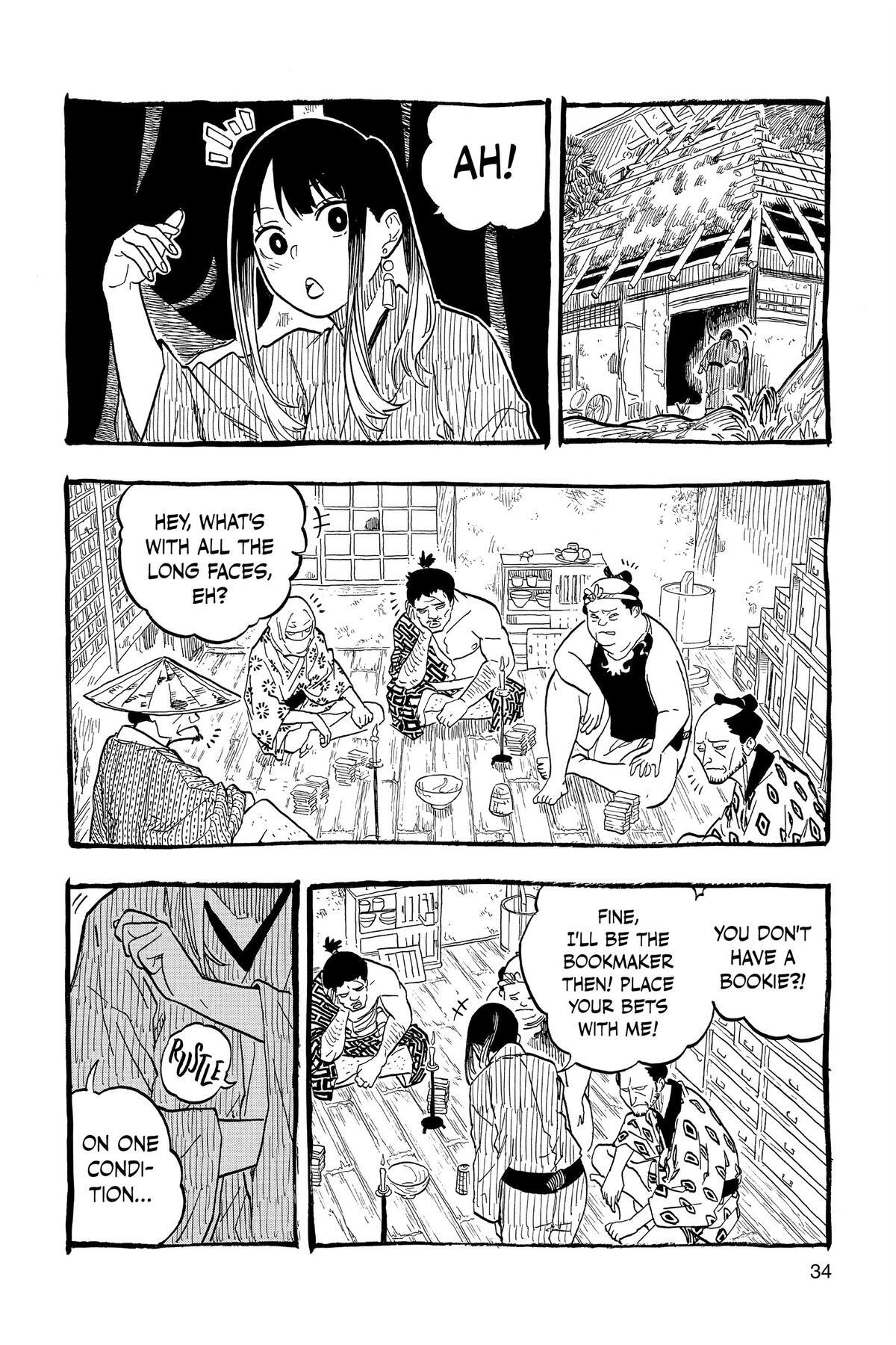 Read Akane banashi Manga Online