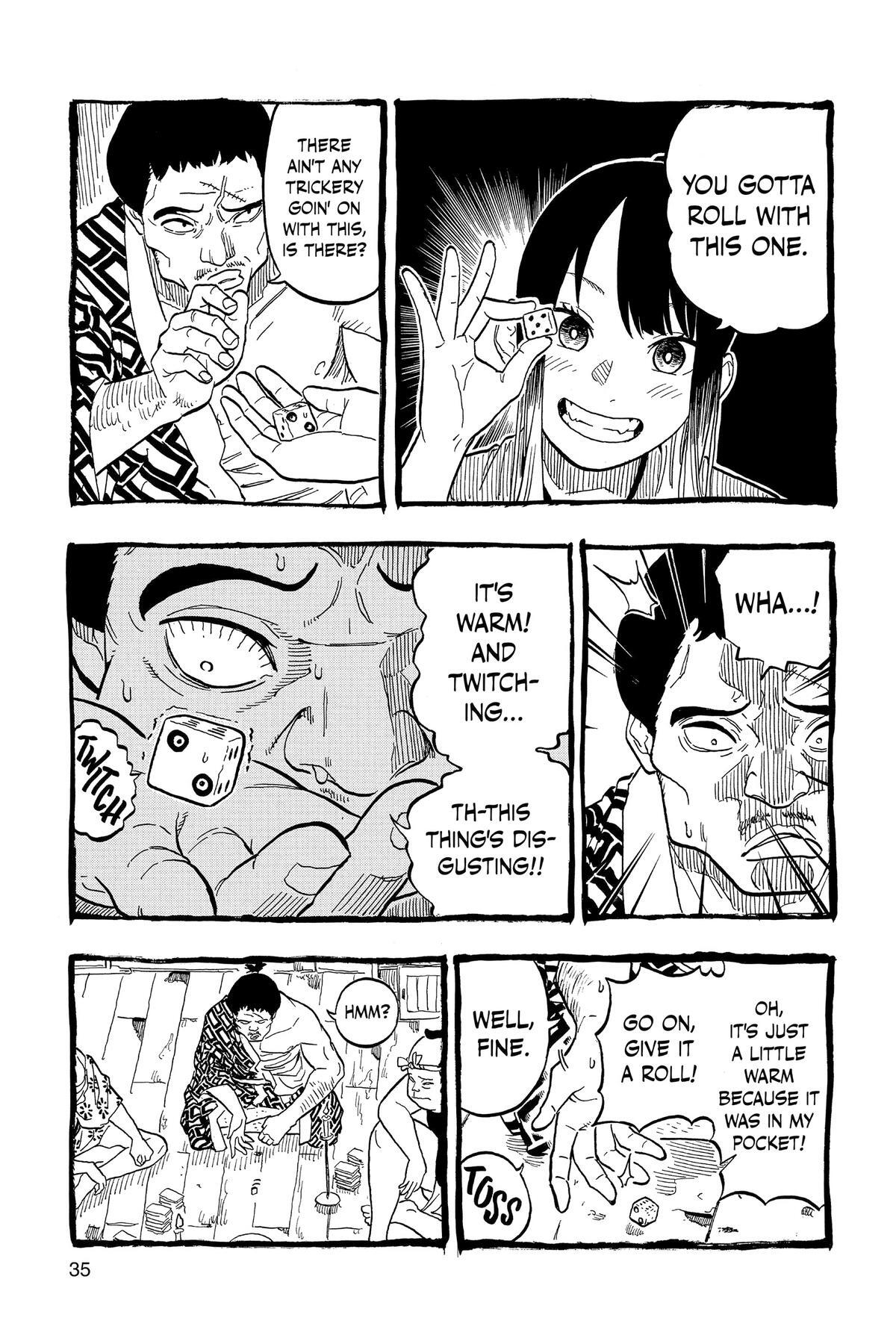 Read Akane banashi Manga Online