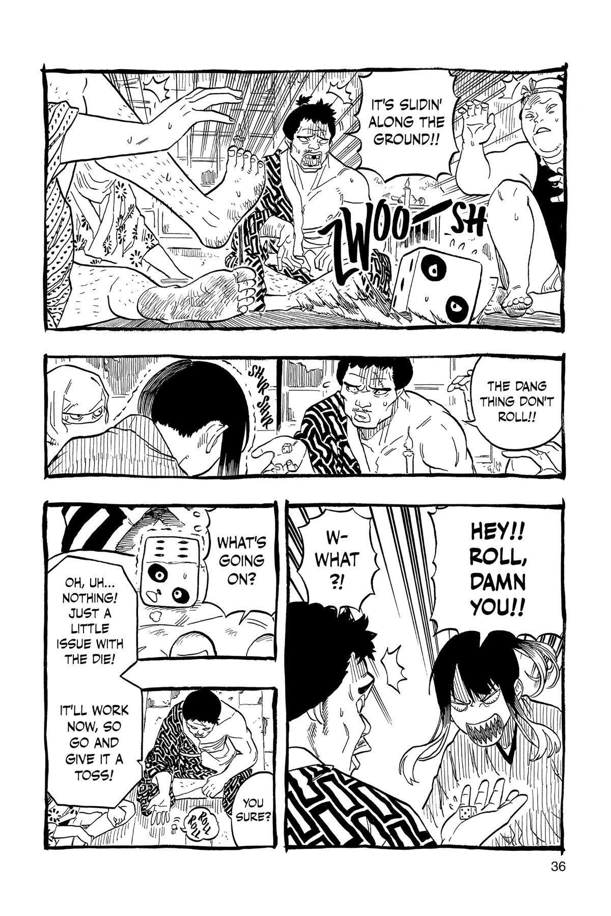 Read Akane banashi Manga Online