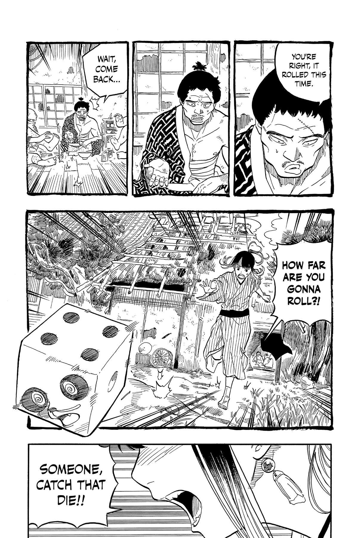 Read Akane banashi Manga Online