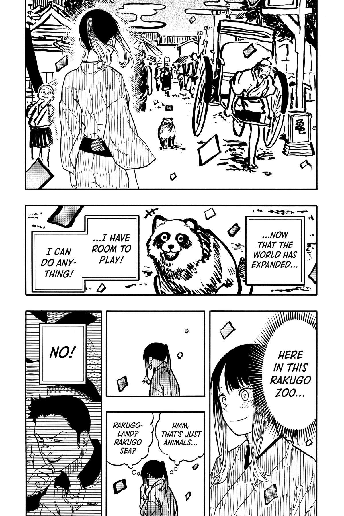 Read Akane banashi Manga Online