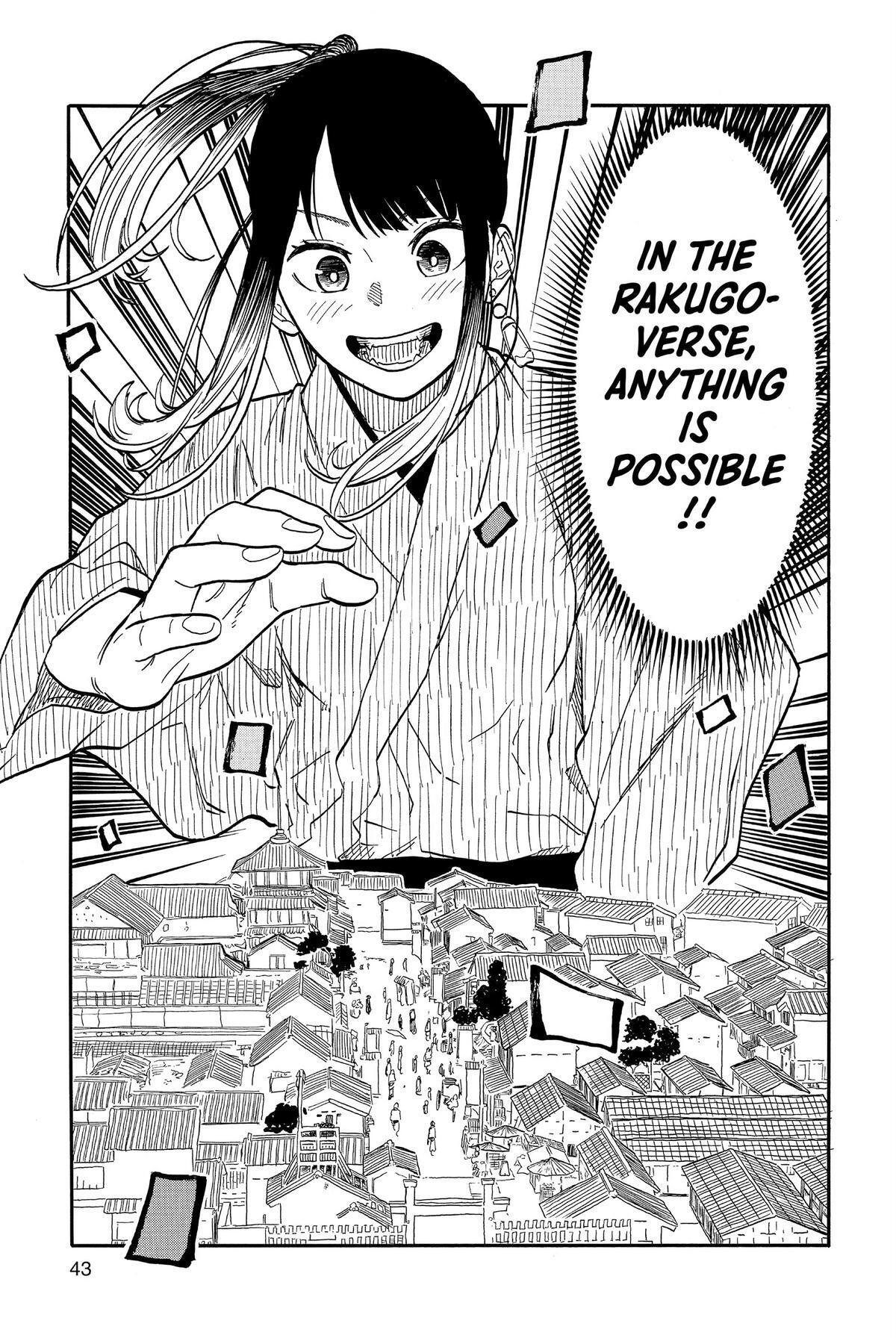 Read Akane banashi Manga Online