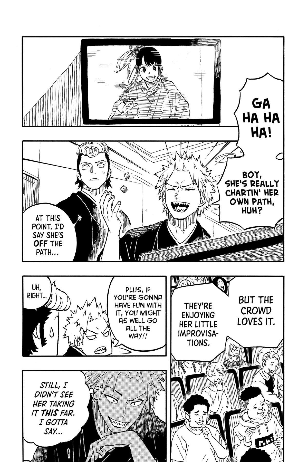 Read Akane banashi Manga Online