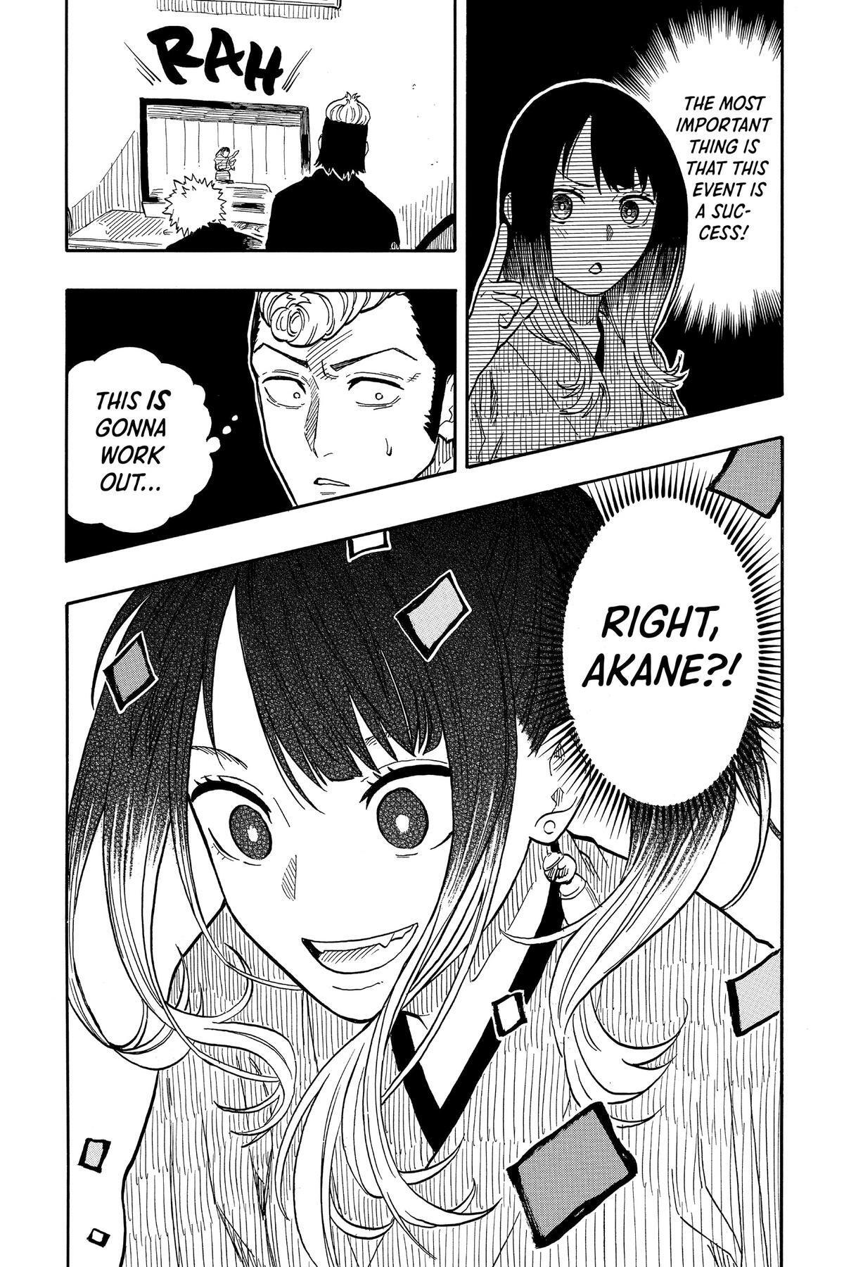 Read Akane banashi Manga Online