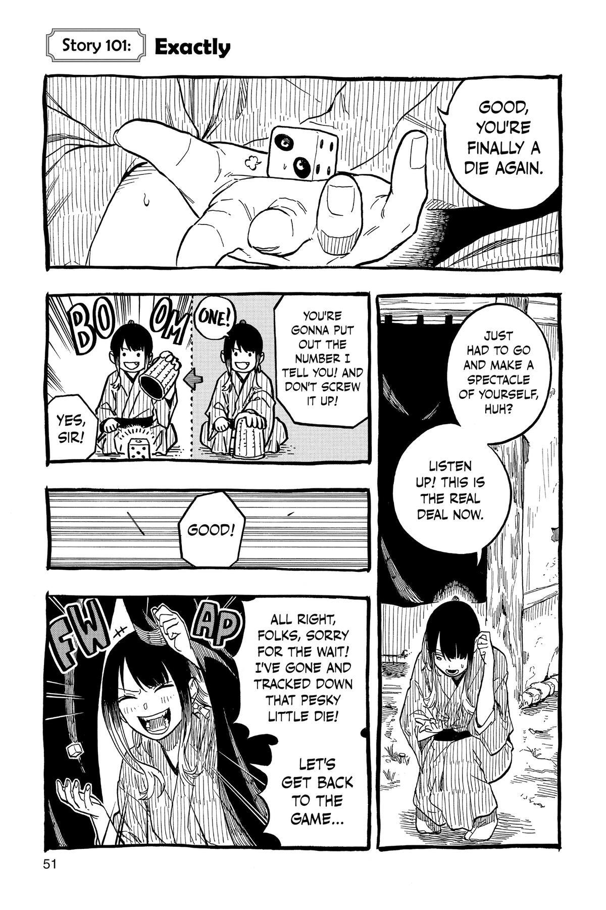 Read Akane banashi Manga Online