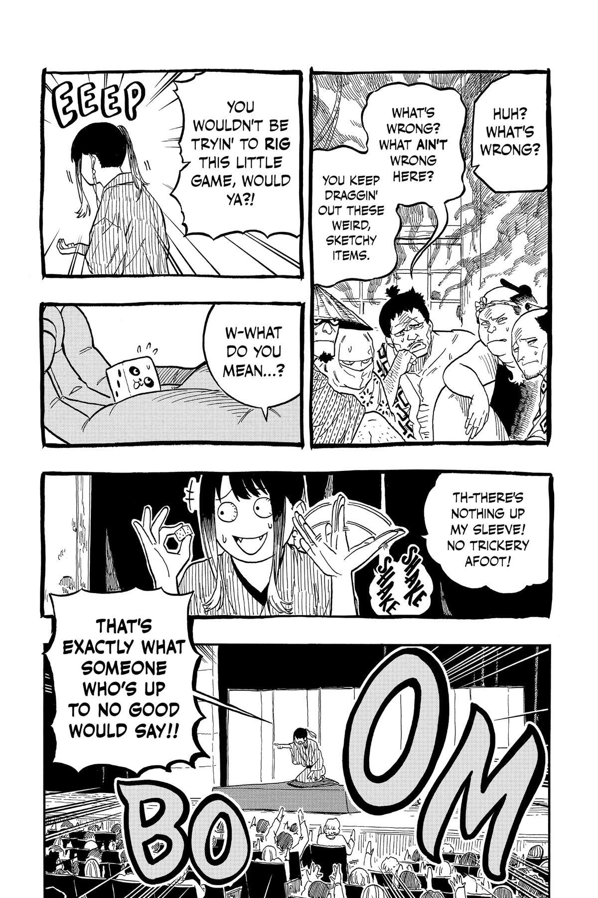 Read Akane banashi Manga Online