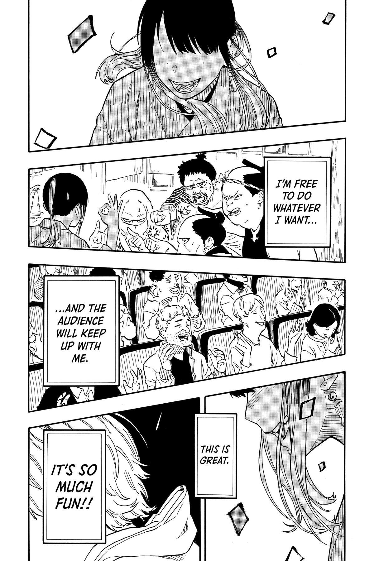 Read Akane banashi Manga Online