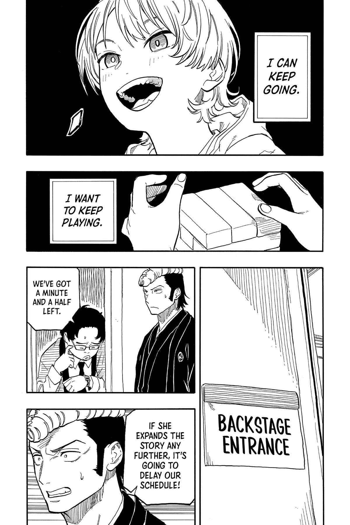 Read Akane banashi Manga Online