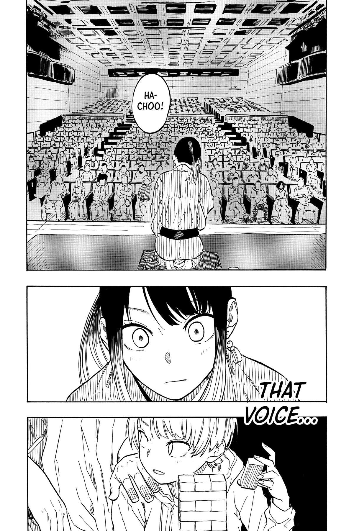 Read Akane banashi Manga Online