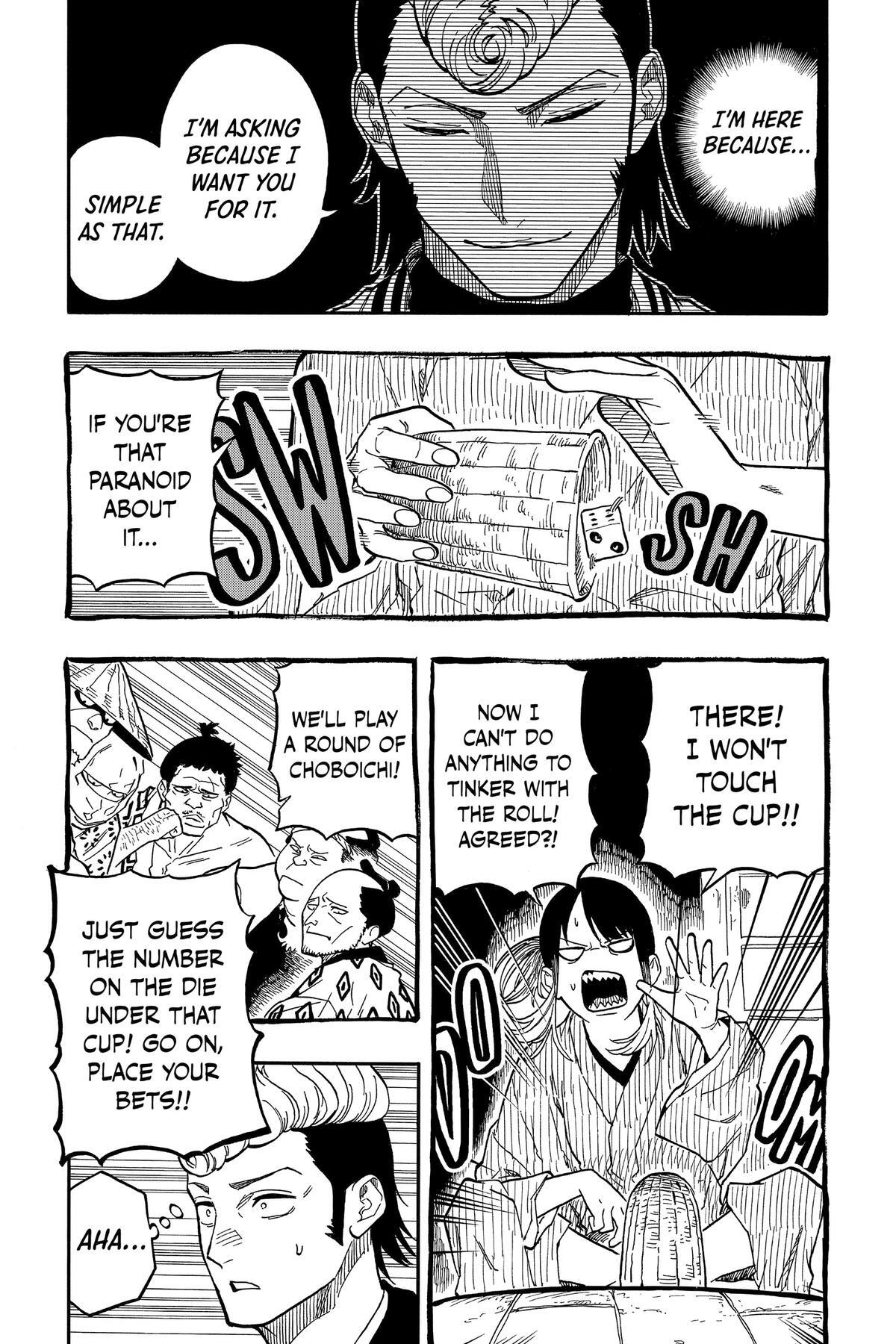 Read Akane banashi Manga Online