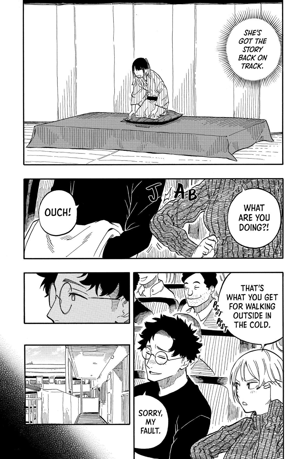Read Akane banashi Manga Online