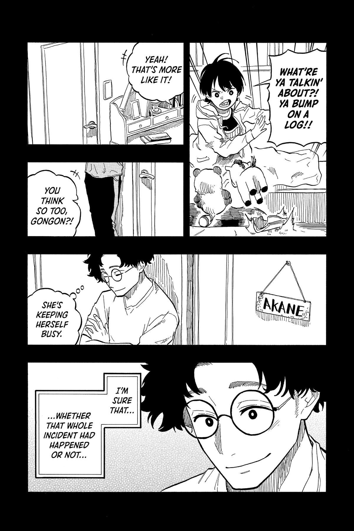Read Akane banashi Manga Online