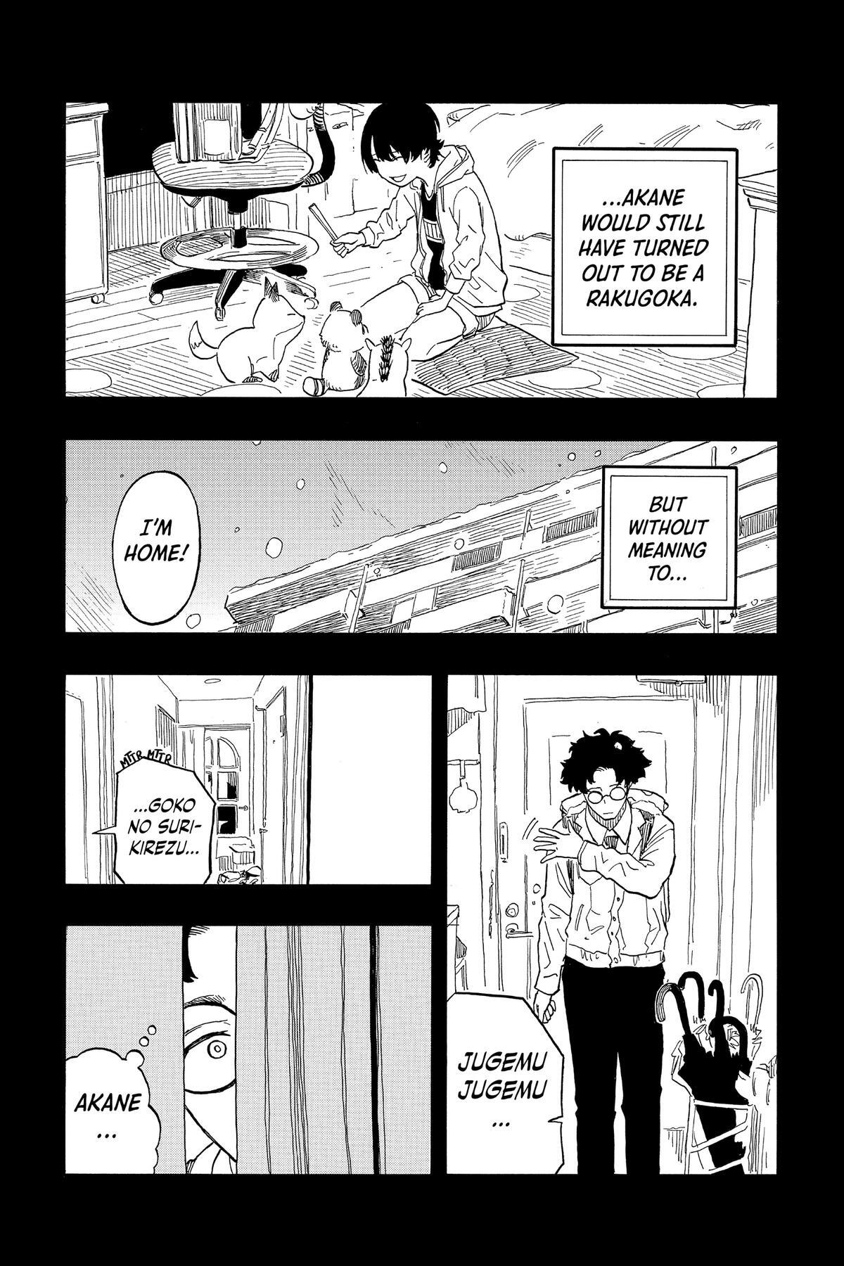 Read Akane banashi Manga Online