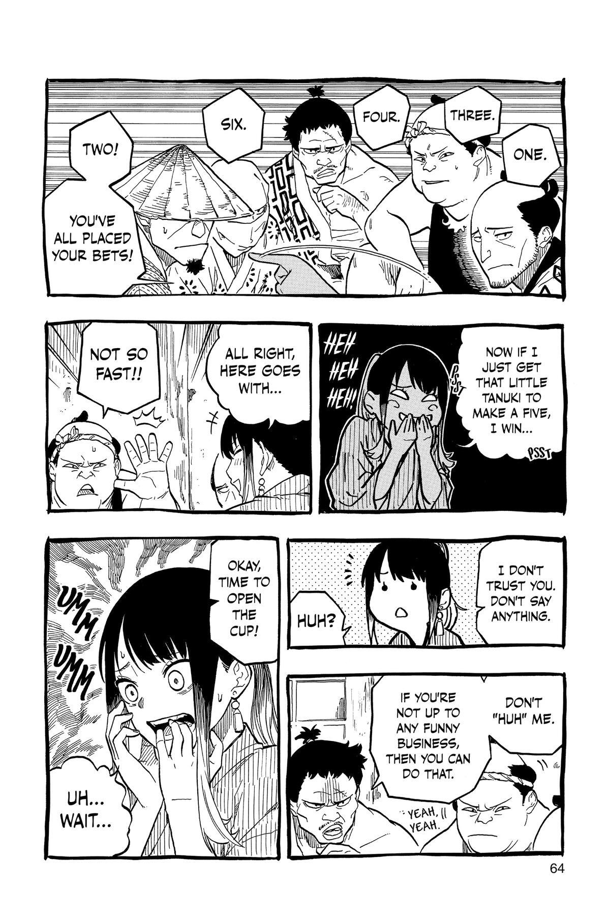 Read Akane banashi Manga Online