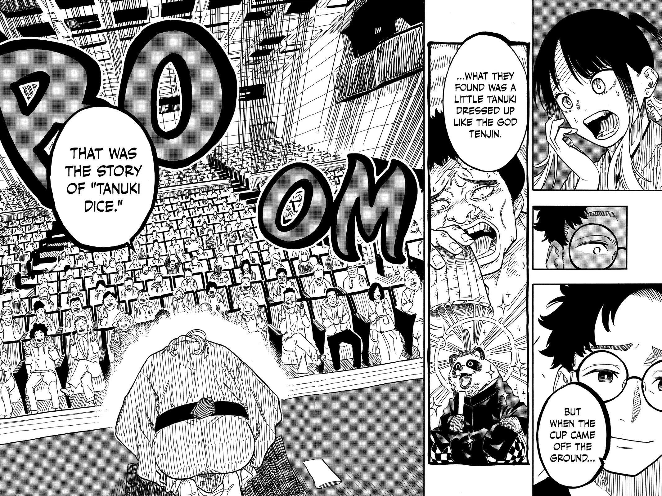 Read Akane banashi Manga Online