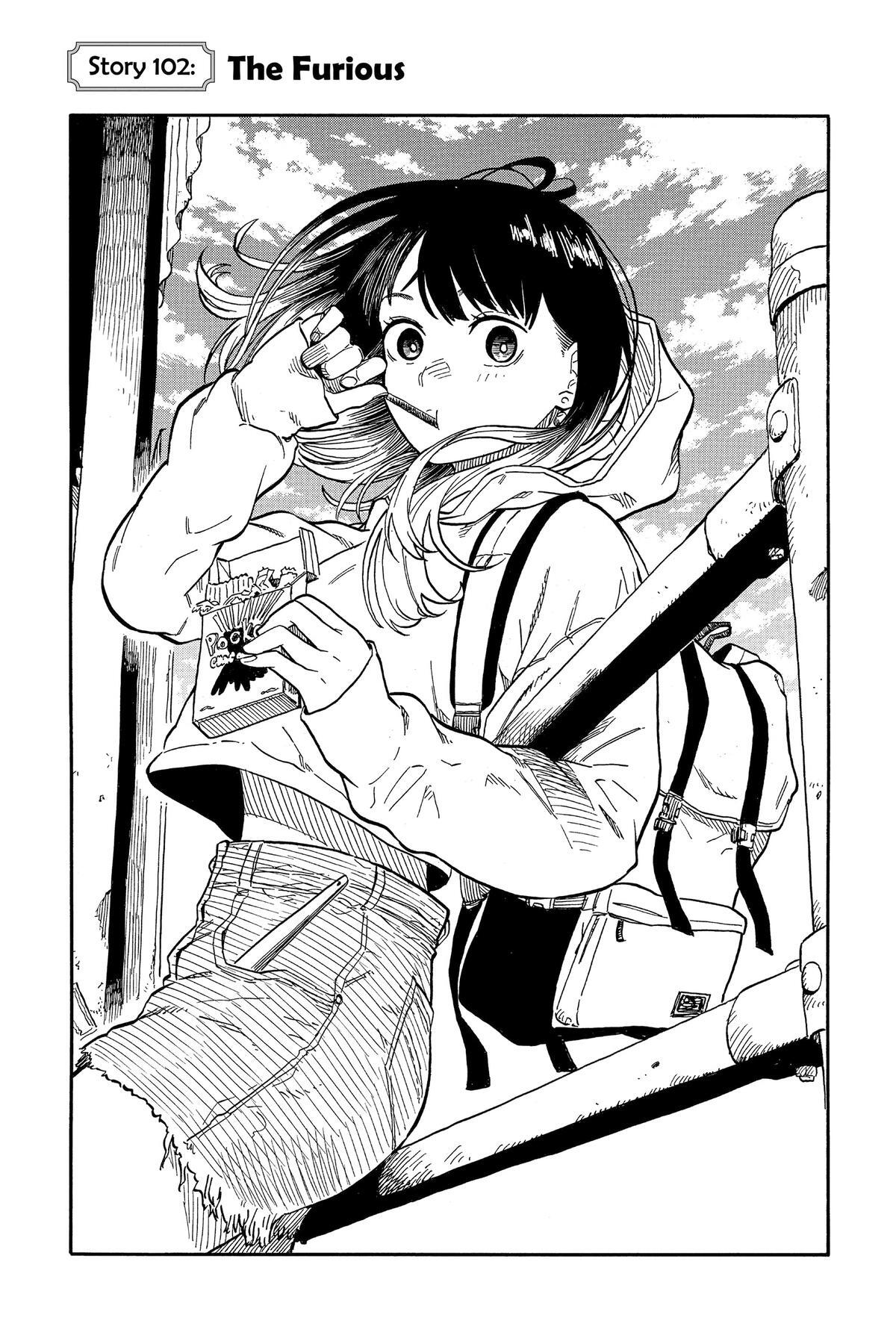 Read Akane banashi Manga Online