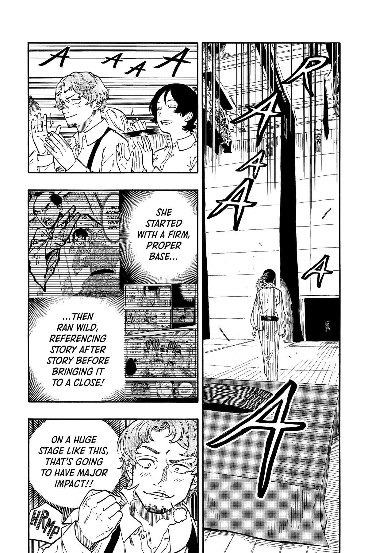Read Akane banashi Manga Online