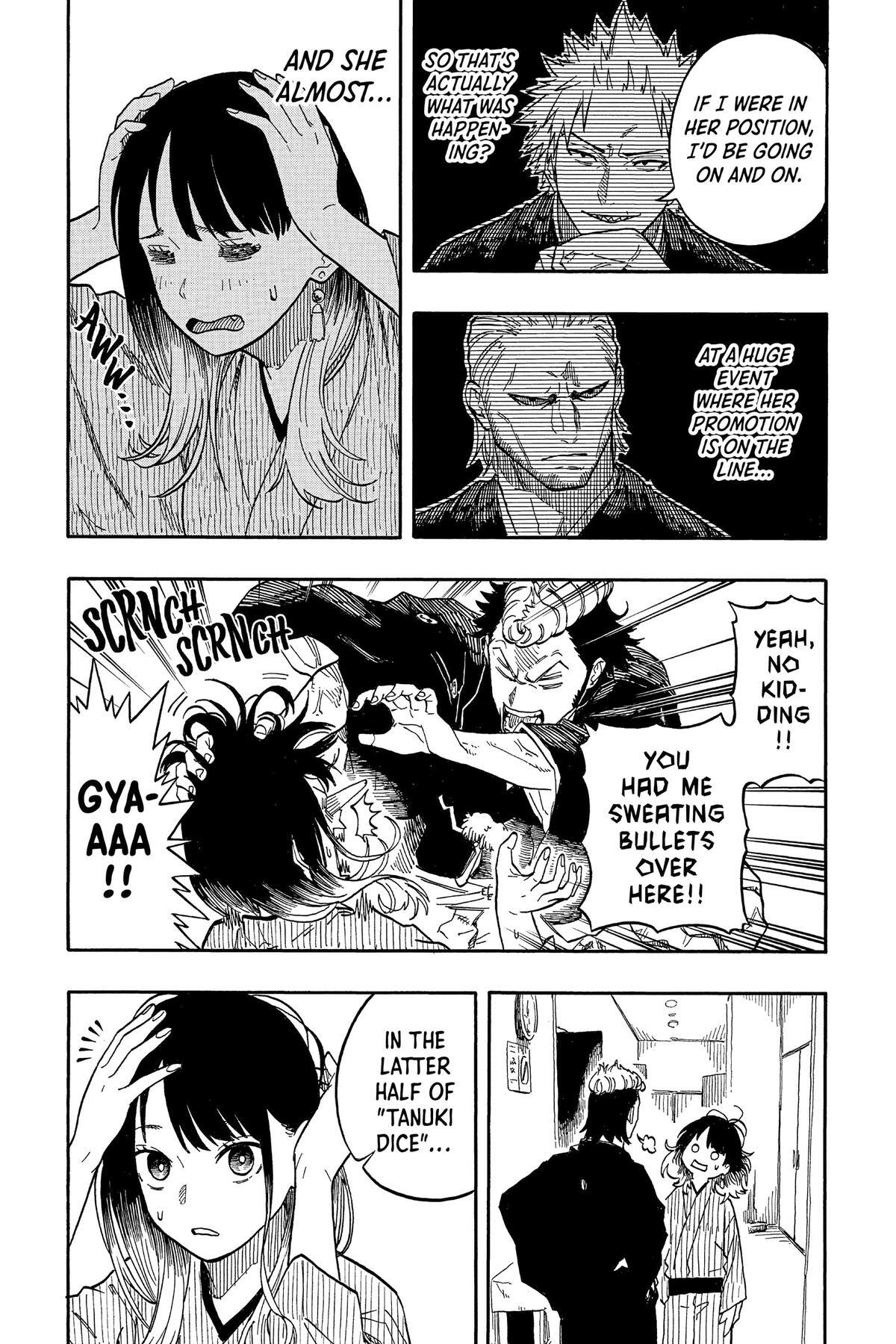 Read Akane banashi Manga Online